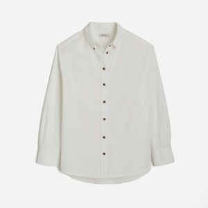 [NWOT] Madewell | Cotton Oxford Button Up Shirt